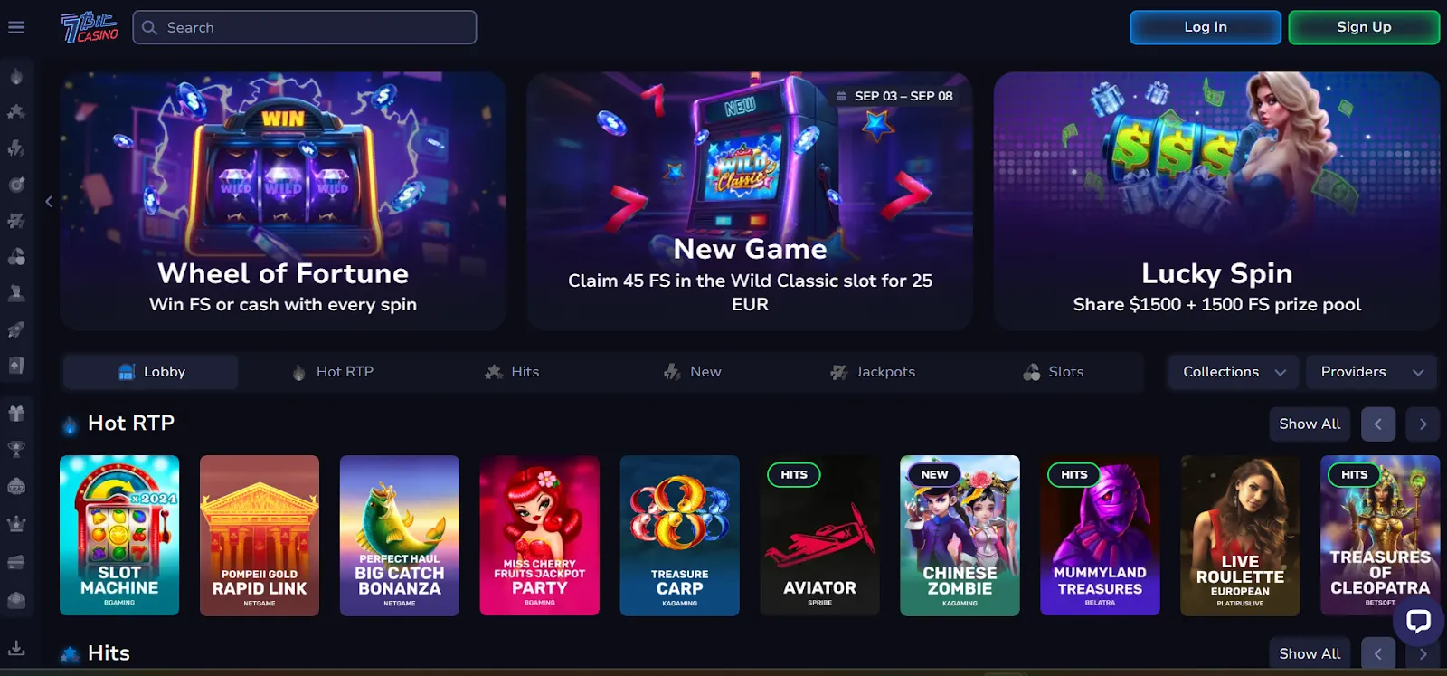 7Bit Casino preview 1