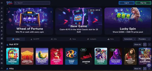 7Bit Casino preview 1