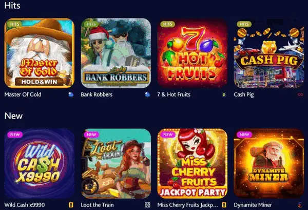 7Bit Casino preview 2
