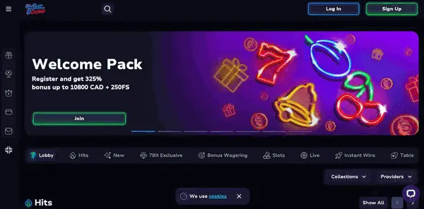 7Bit Casino preview 3