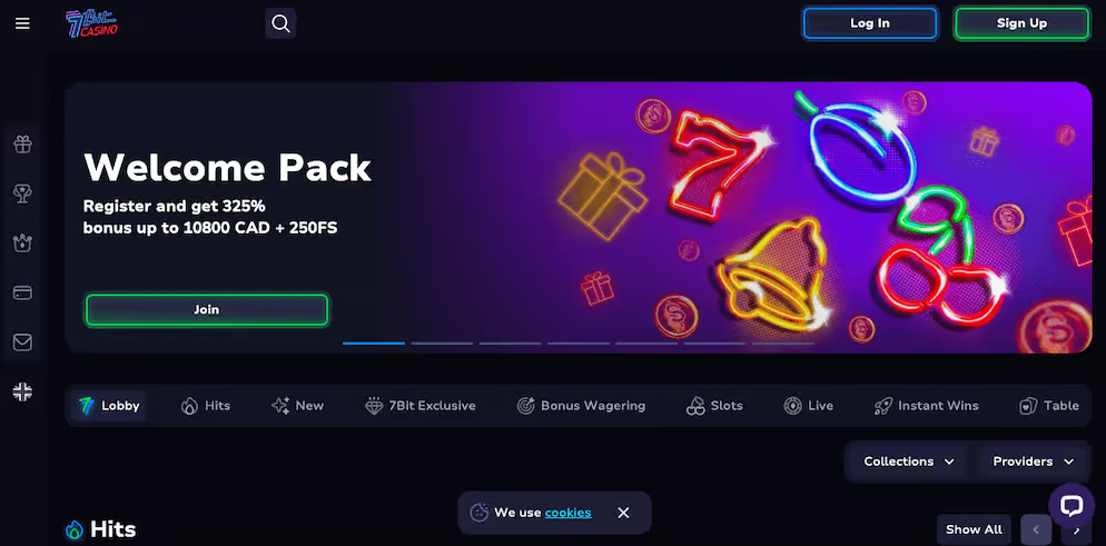 7Bit Casino preview 3