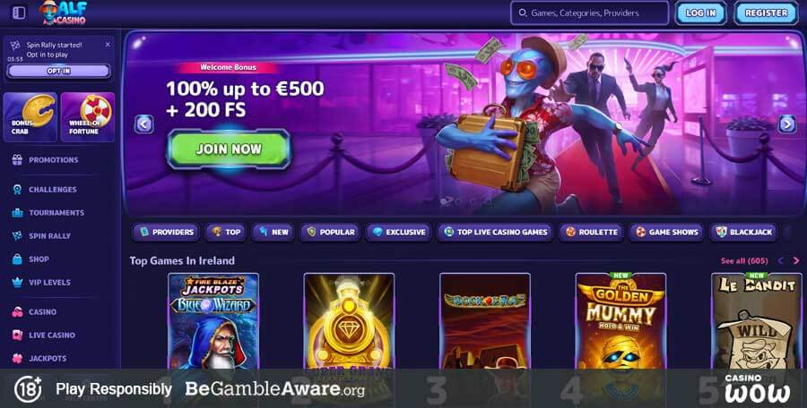 Alf Casino preview 1