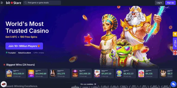 BitStarz preview 1