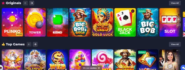 BitStarz preview 2