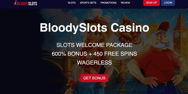Bloody Slots preview 1