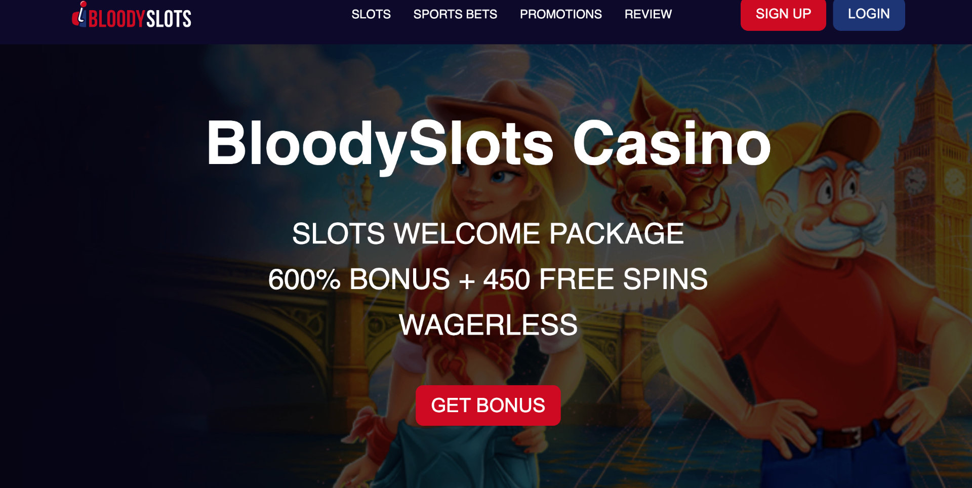Bloody Slots preview 1