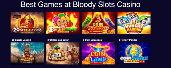 Bloody Slots preview 2