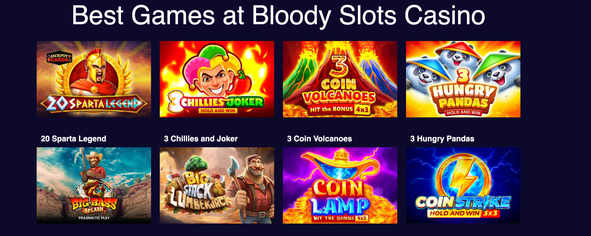 Bloody Slots preview 2