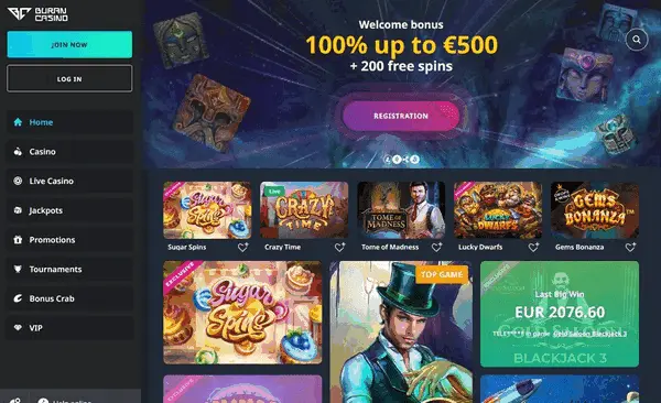 Buran Casino preview 1