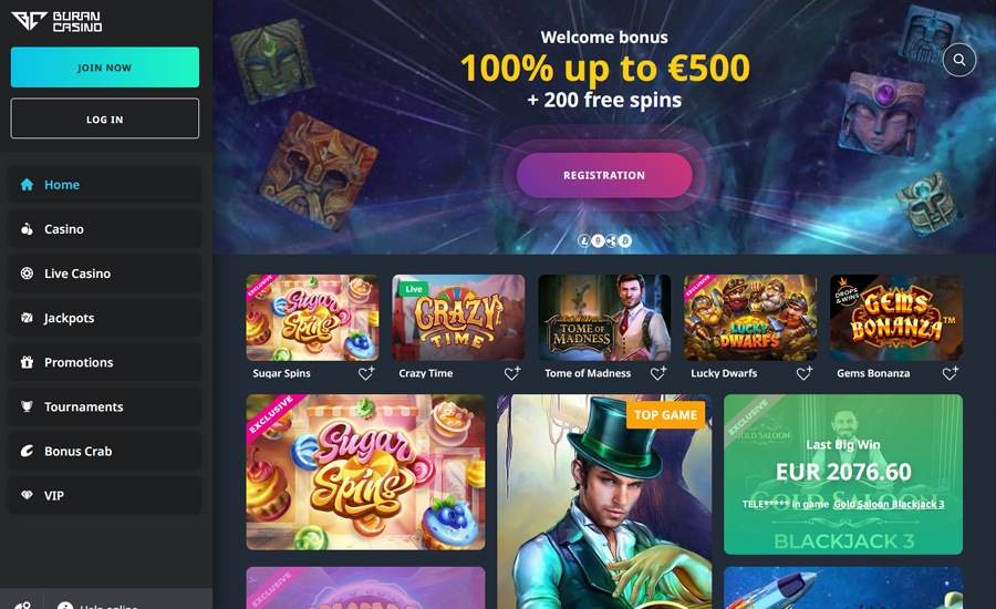 Buran Casino preview 1