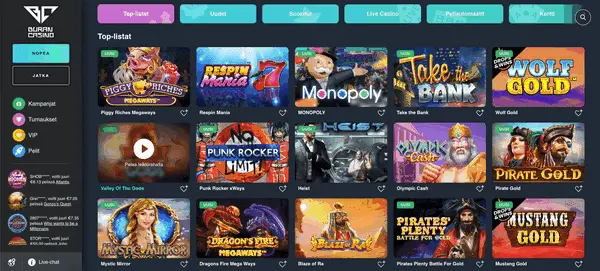 Buran Casino preview 2
