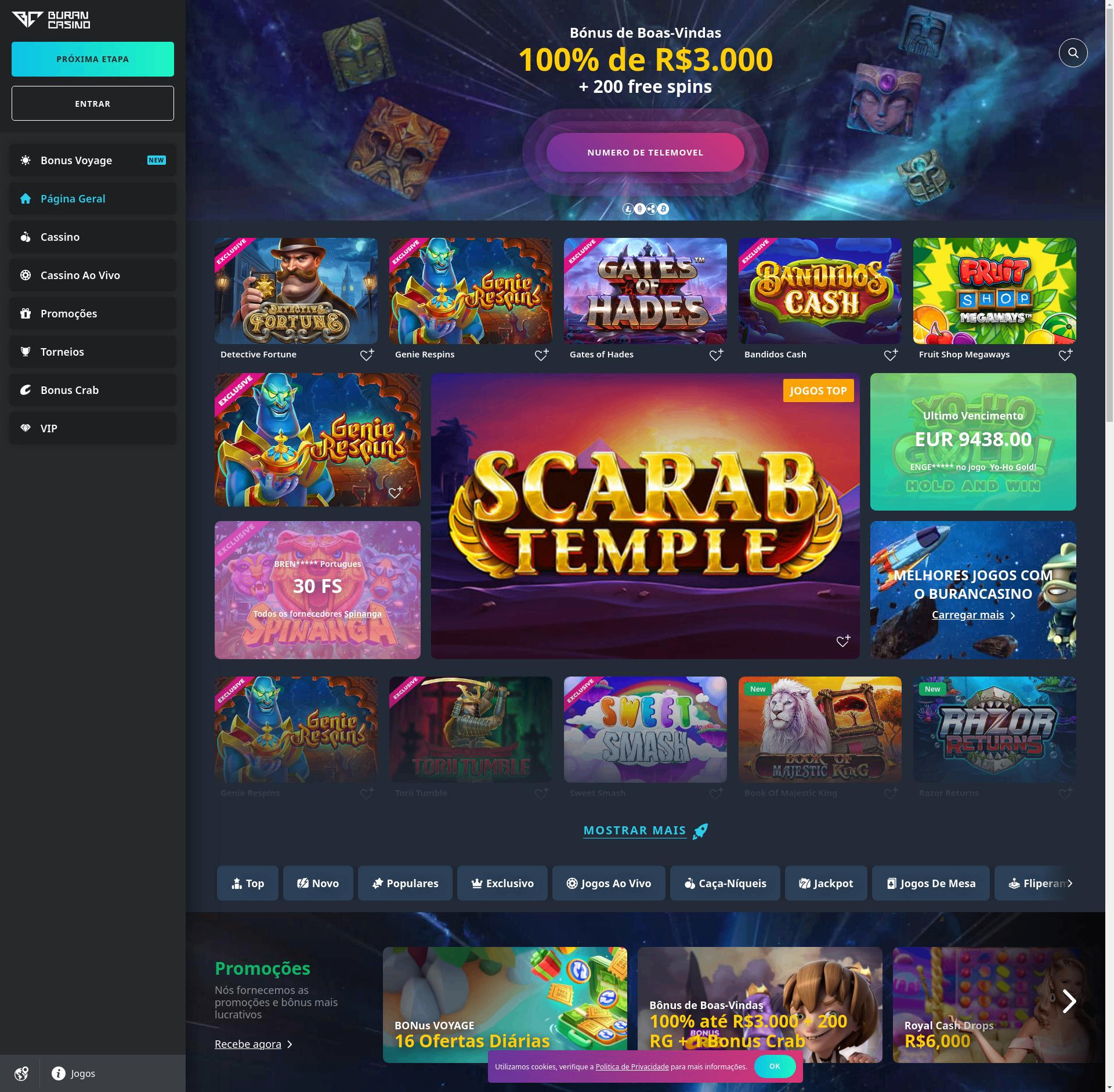 Buran Casino preview 3