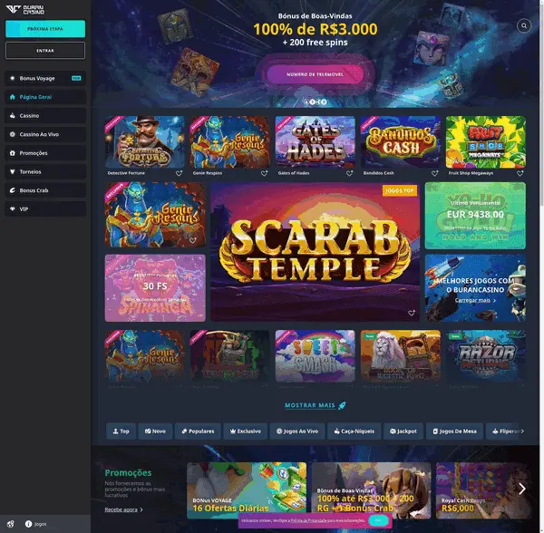 Buran Casino preview 3