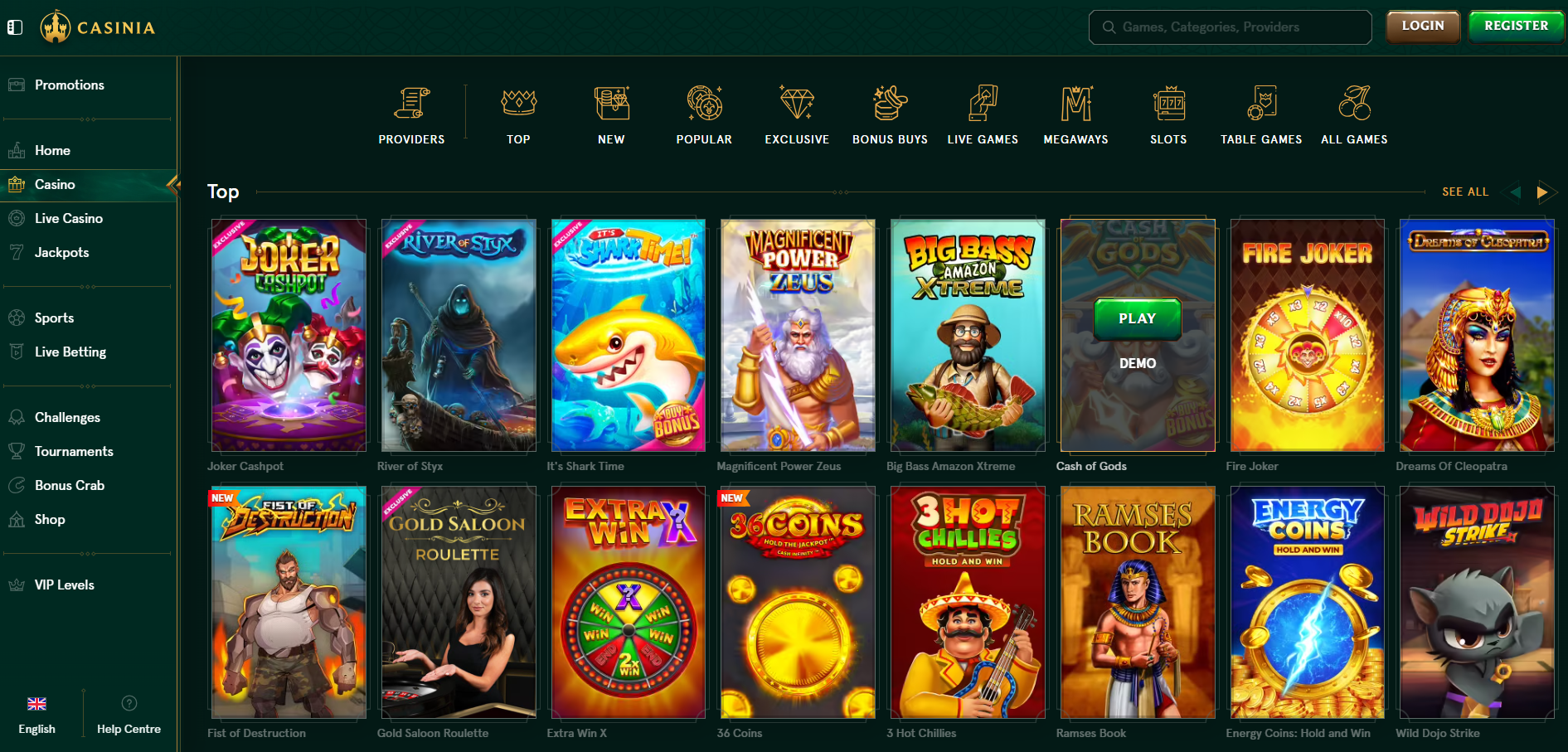 Casinia preview 3