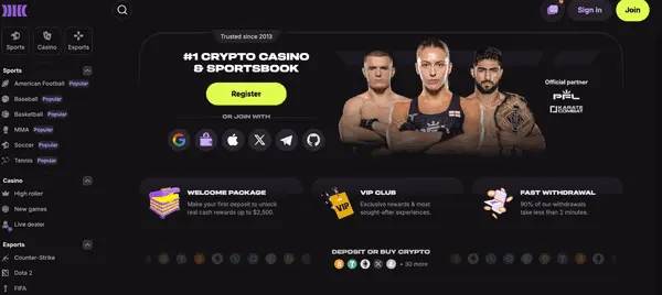 Cloudbet preview 1
