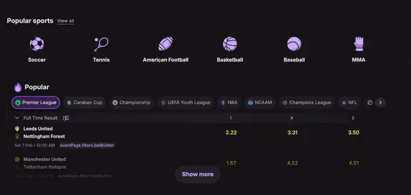 Cloudbet preview 2