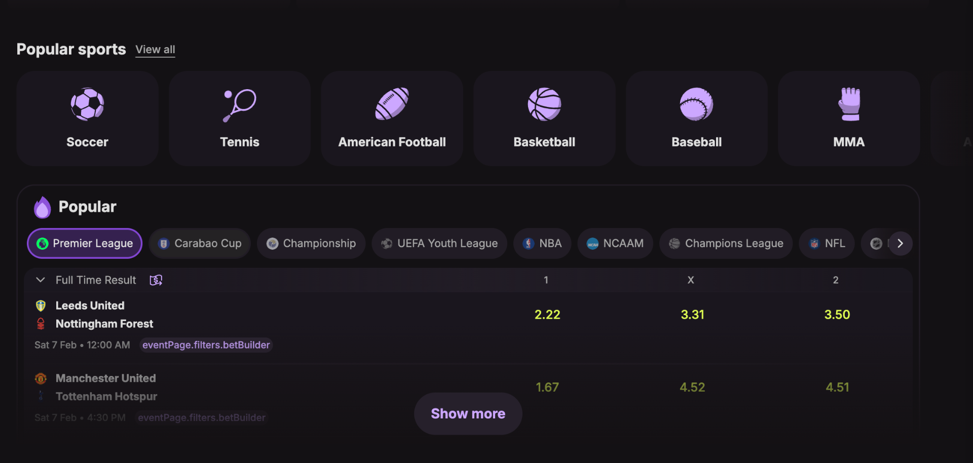 Cloudbet preview 2