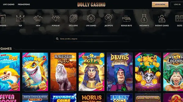Dolly Casino preview 1