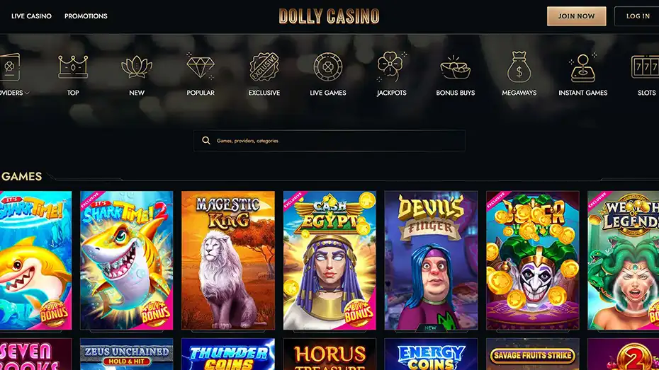Dolly Casino preview 1