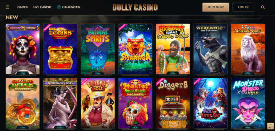 Dolly Casino preview 2