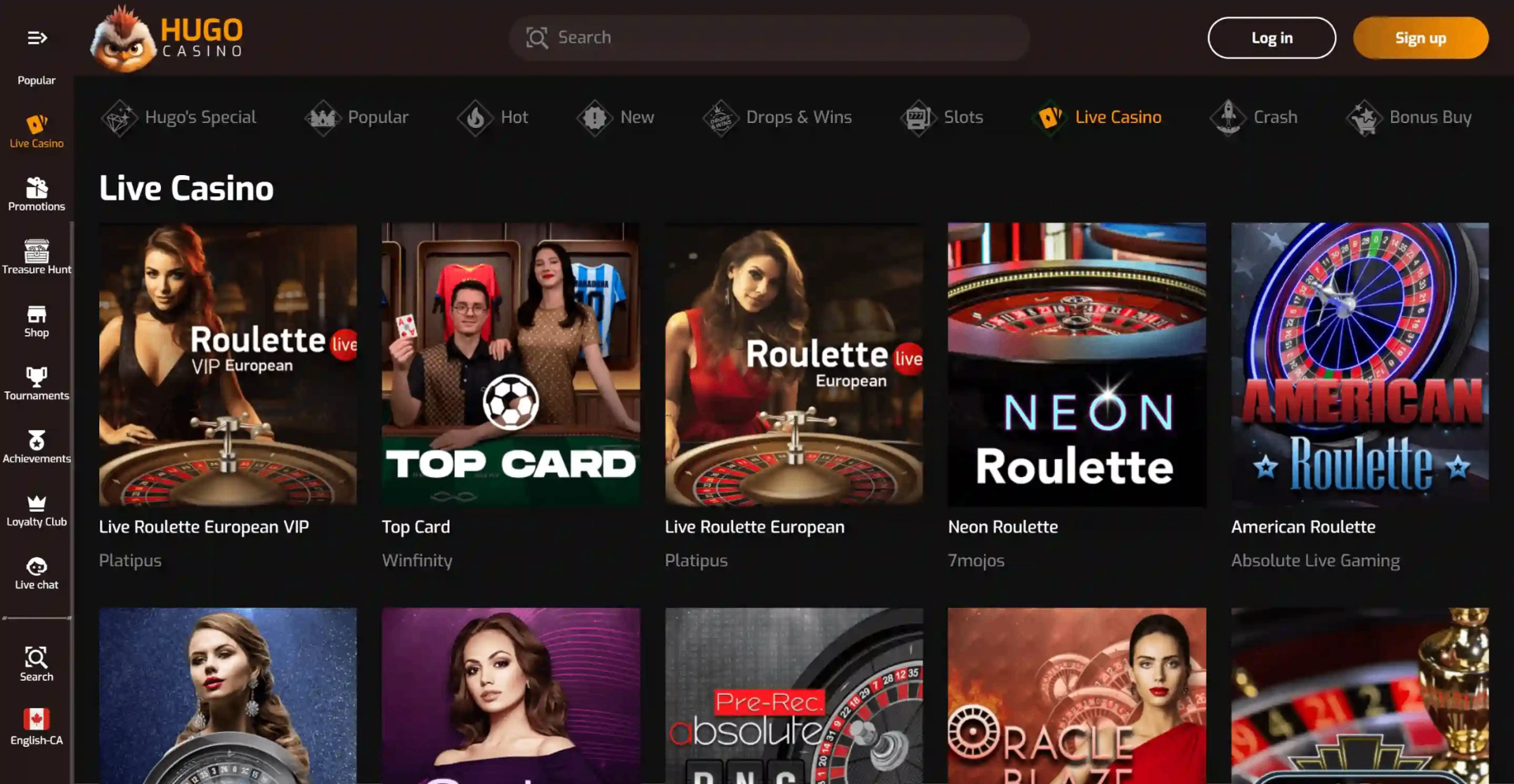 Hugo Casino preview 2