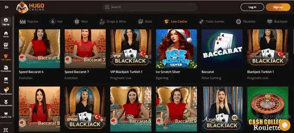 Hugo Casino preview 3