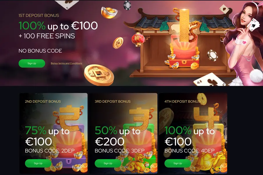 Katsubet Casino preview 1