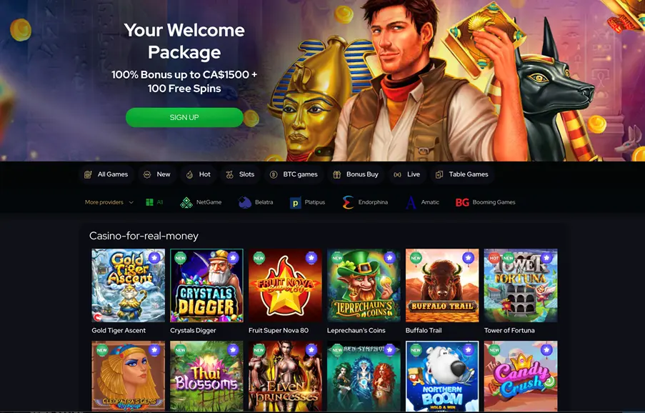 Katsubet Casino preview 2