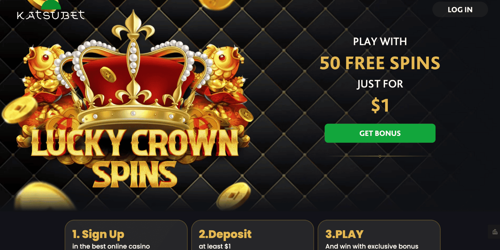 Katsubet Casino preview 3