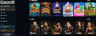Kingdom Casino preview 1