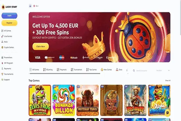 LuckyStart preview 2