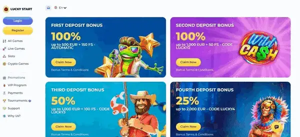 LuckyStart preview 3