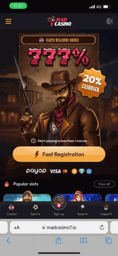 Mad Casino preview 1