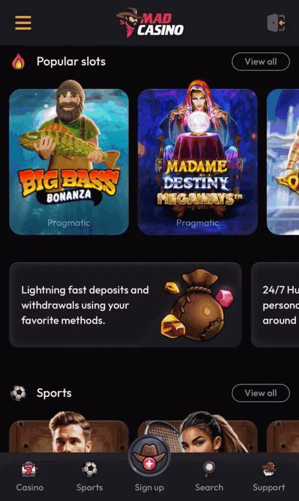 Mad Casino preview 2