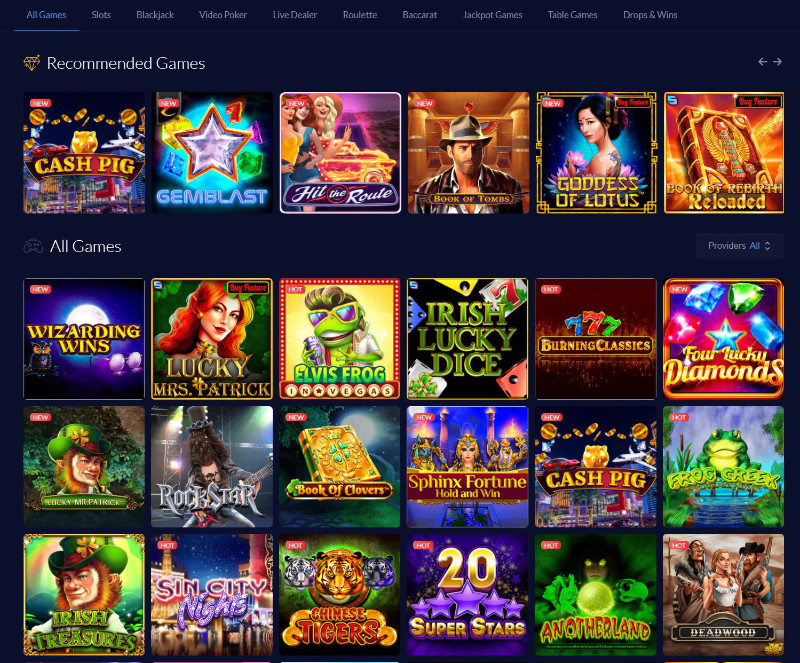 mBit Casino preview 2