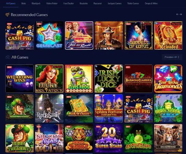 mBit Casino preview 2