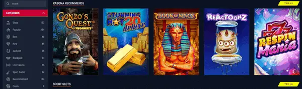 Rabona preview 2