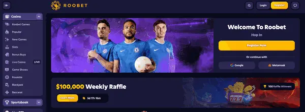 Roobet preview 1