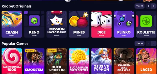 Roobet preview 2