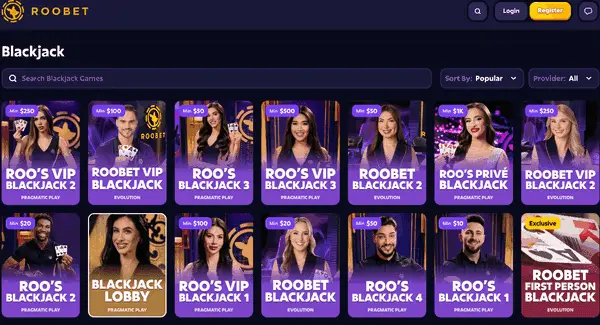 Roobet preview 3