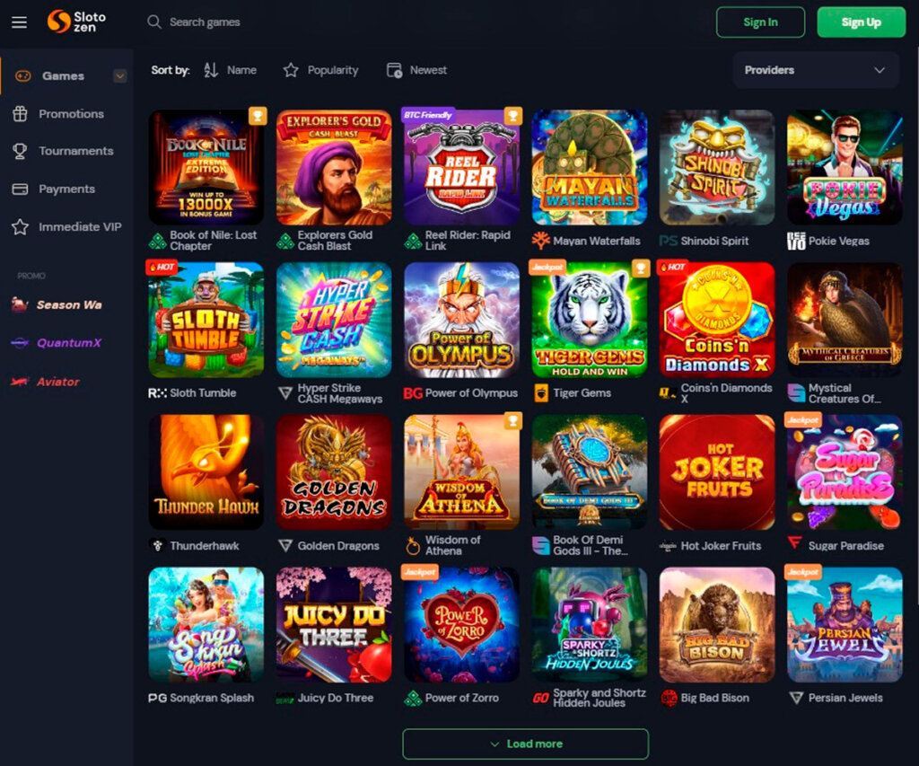 Slotozen preview 2