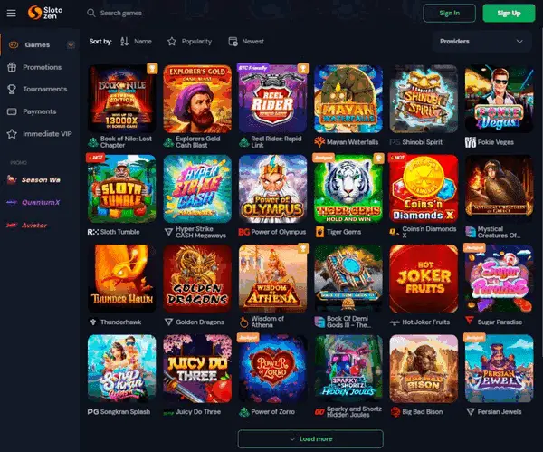 Slotozen preview 2