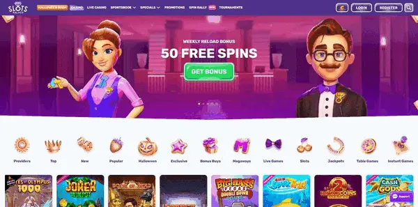 SlotsPalace preview 1