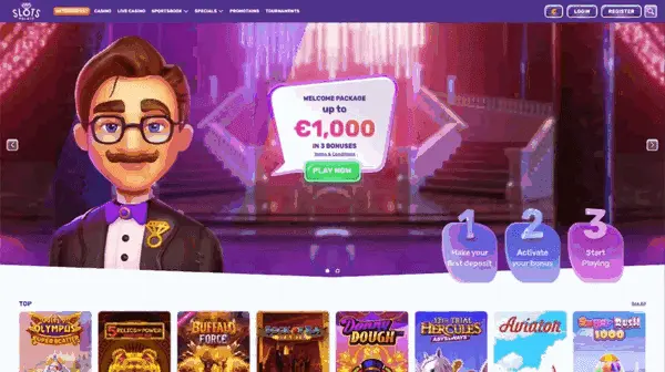 SlotsPalace preview 2