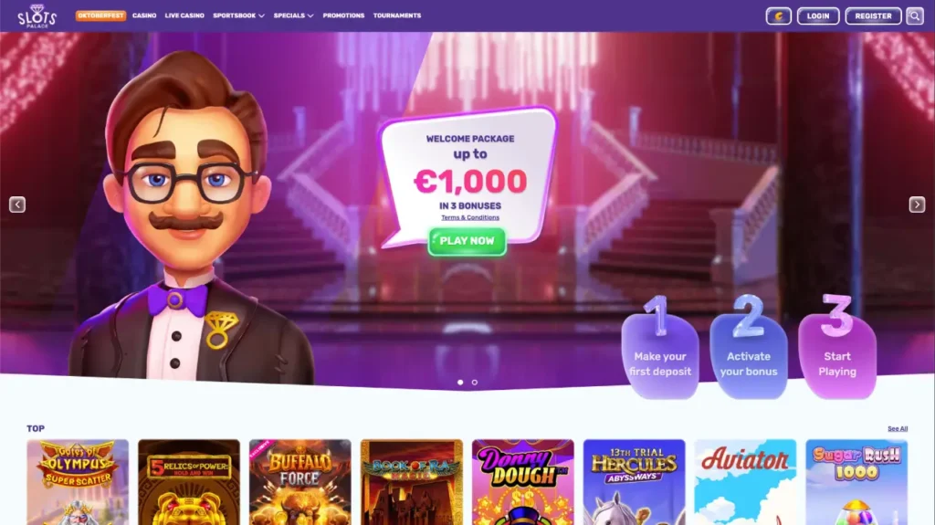 SlotsPalace preview 2