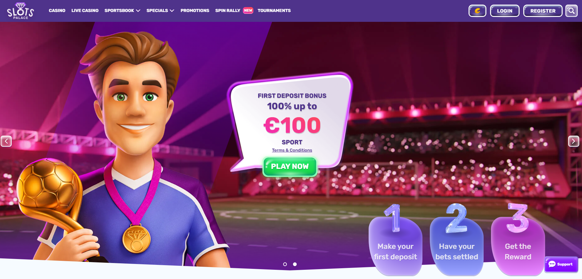 SlotsPalace preview 3