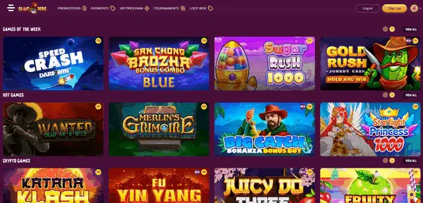 SlotVibe preview 1