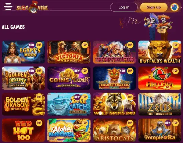 SlotVibe preview 2
