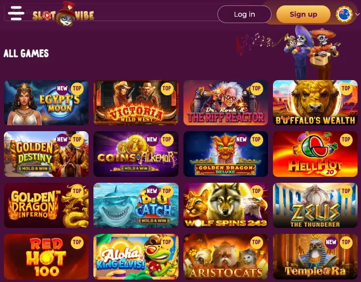 SlotVibe preview 2