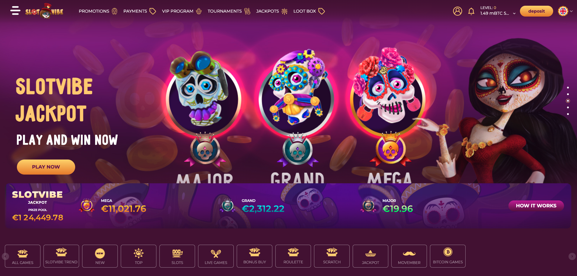 SlotVibe preview 3